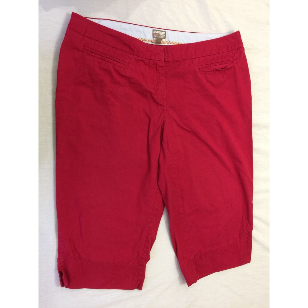 AVENUE WOMENS CAPRIS PANTS SIZE 18
